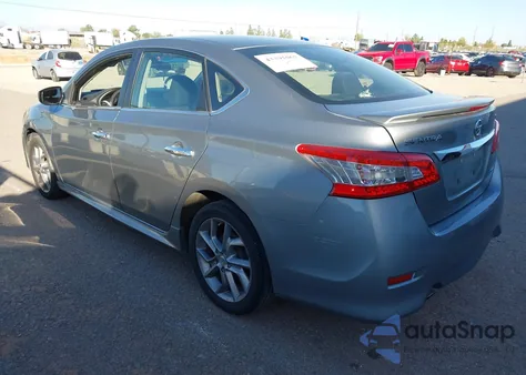 2014 Nissan Sentra Sr из США, поврежденный, VIN 3N1AB7AP9EY303524
